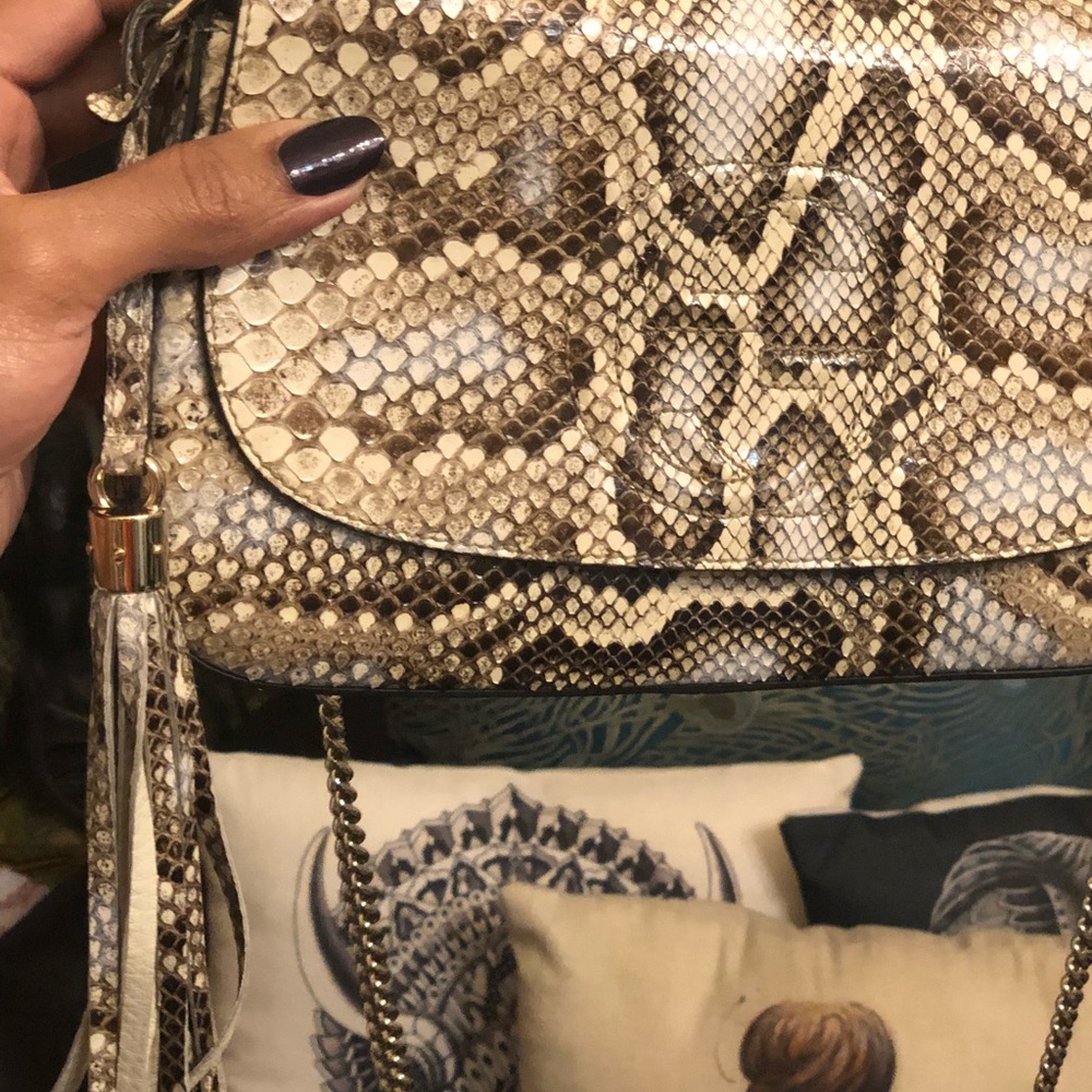Gucci Python Leather - image 4